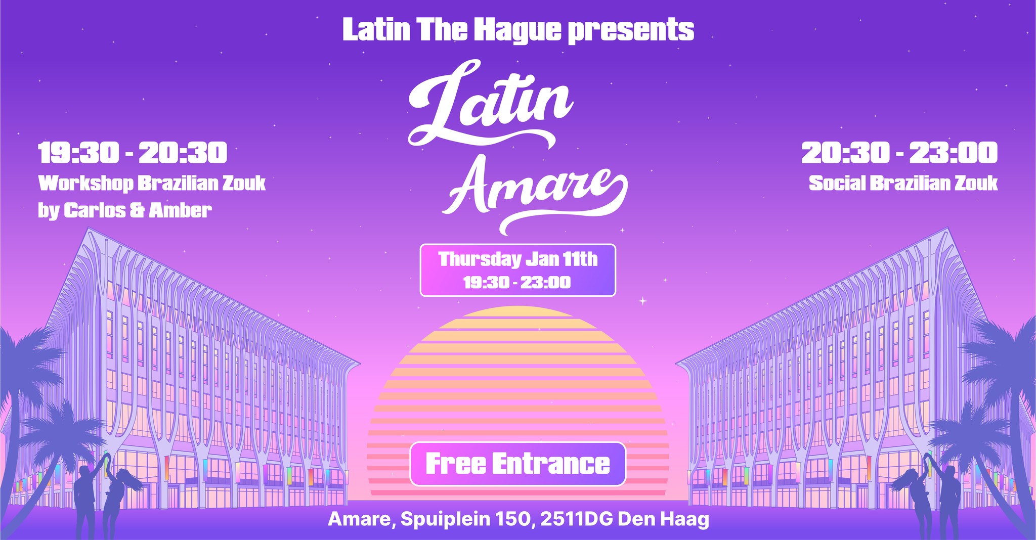 Latin The Hague presents: Latin Amare