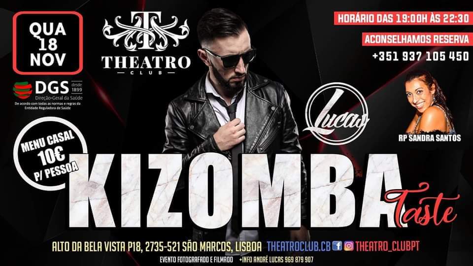 Kizomba Taste Dj Lucas