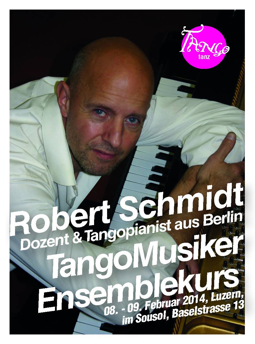 2. Folge des Workshops „TangoMusikerEnsemble“