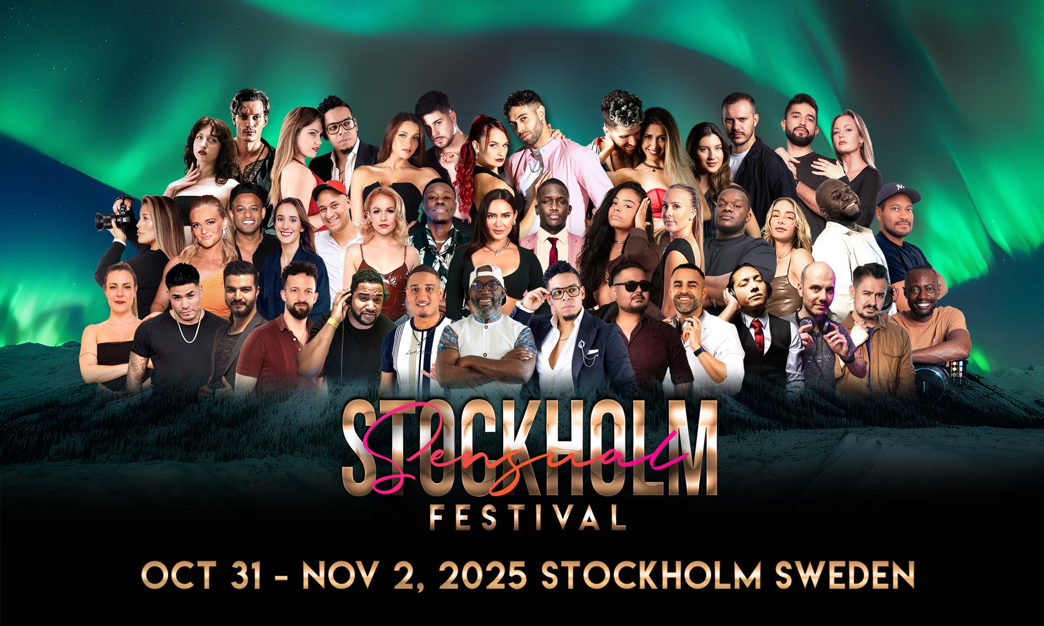 Stockholm Sensual Festival - 3rd Edition