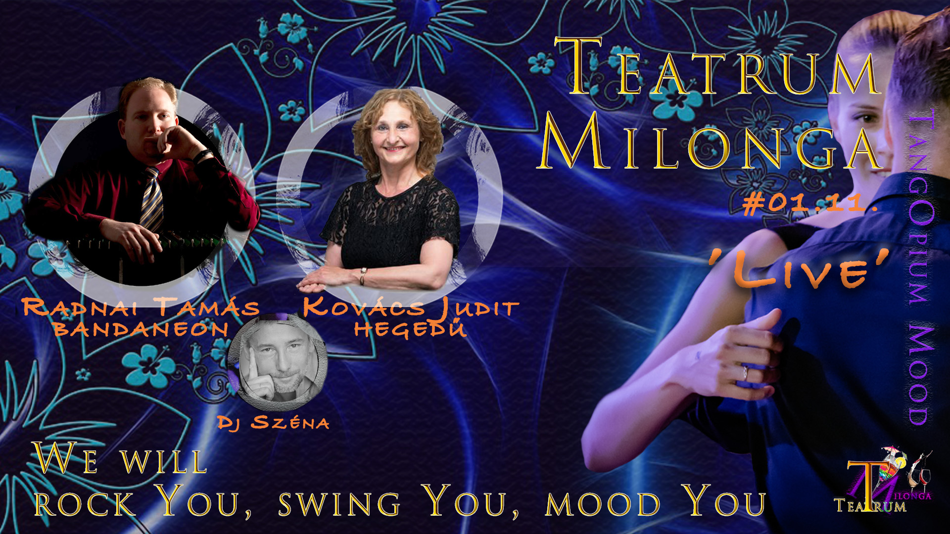 Teátrum Milonga 'Live'