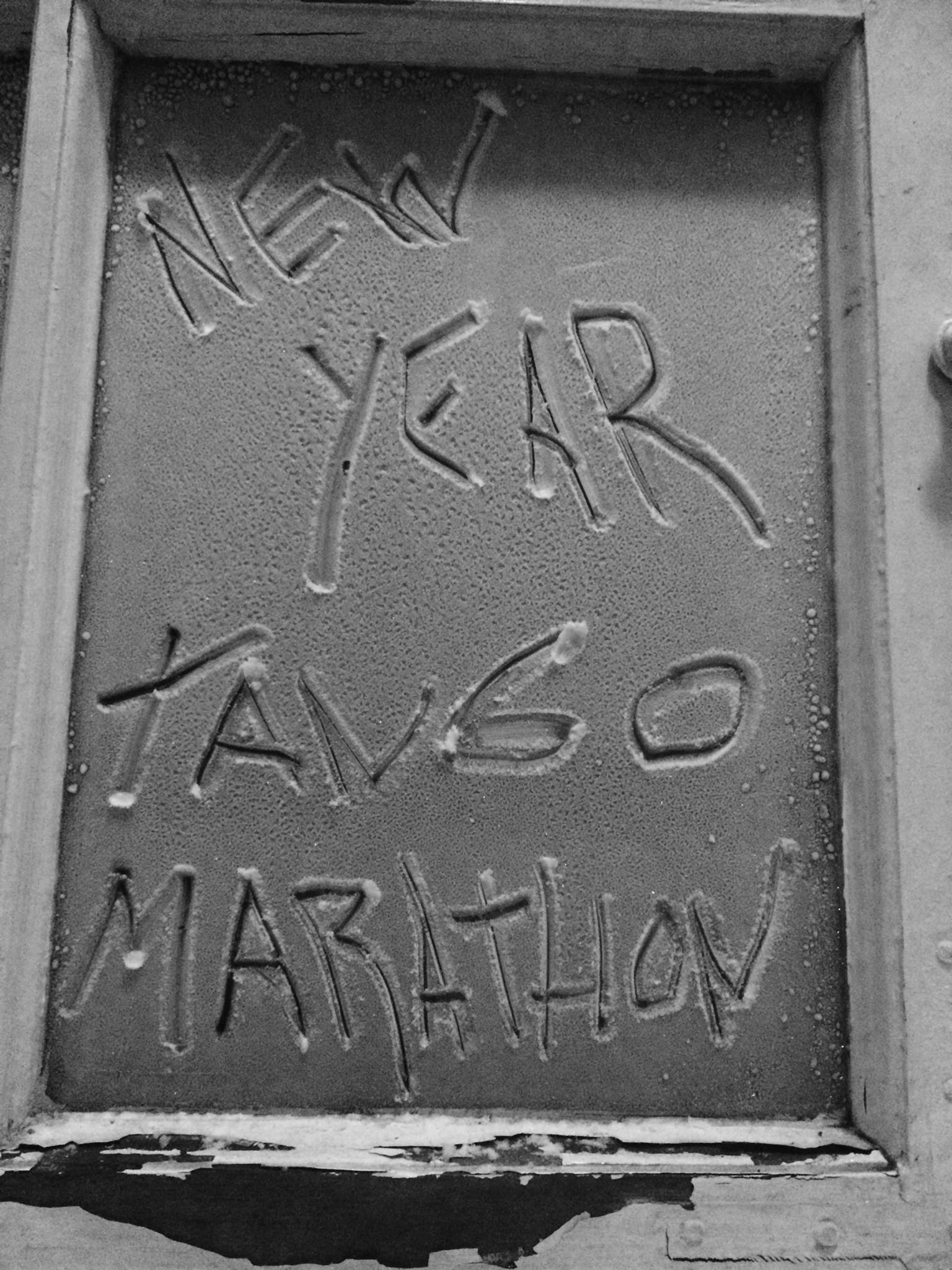 BERLIN NEW YEAR MARATHON 2015 16