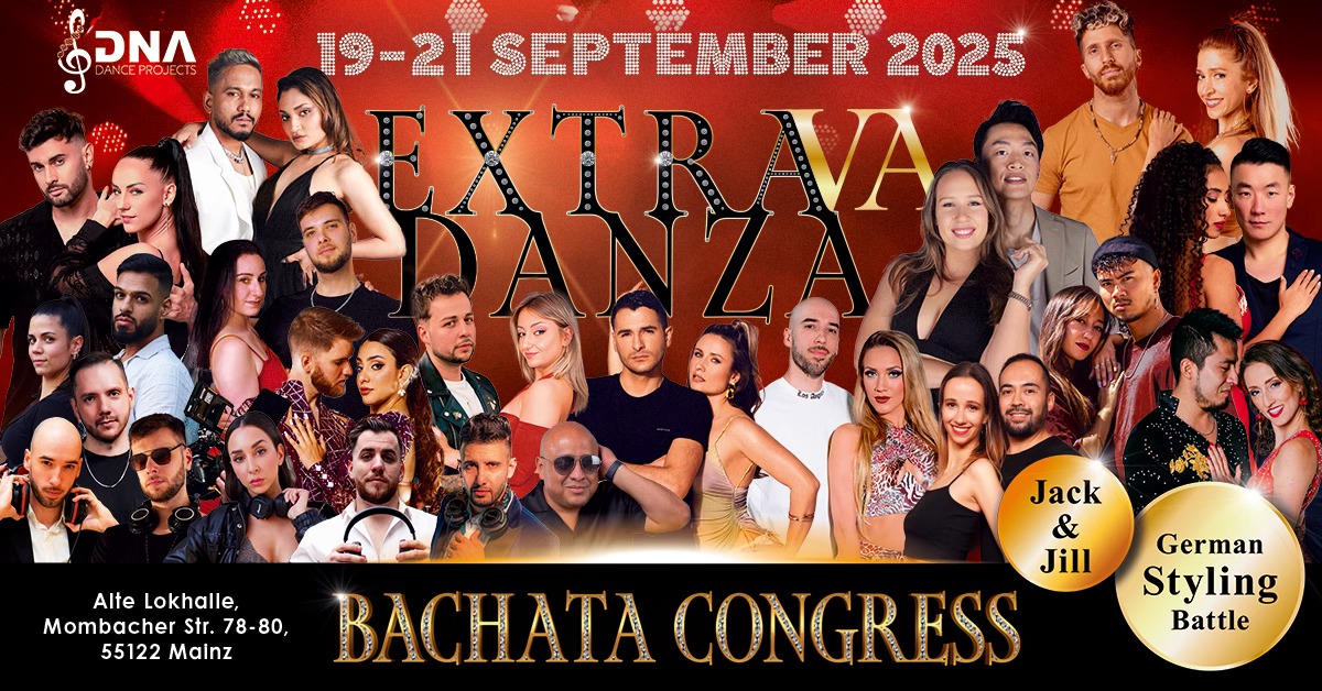 Extravadanza Bachata Congress