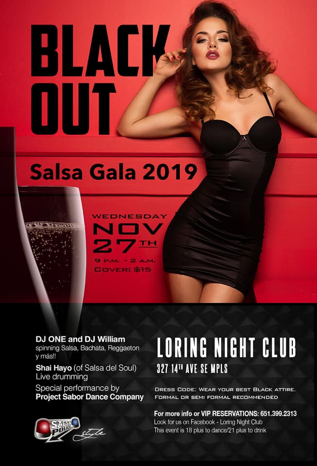Salsa Police presents BlackOut 2019: Salsa Gala