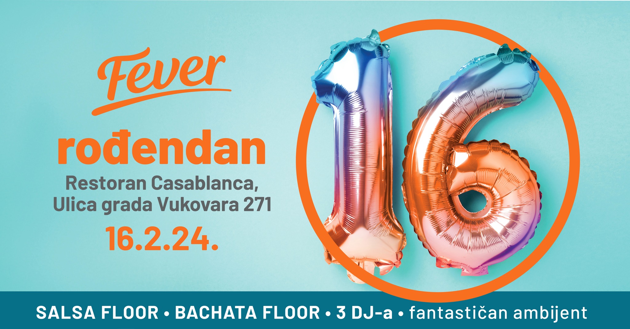 Sweet 16 - Fever Birthday Party!