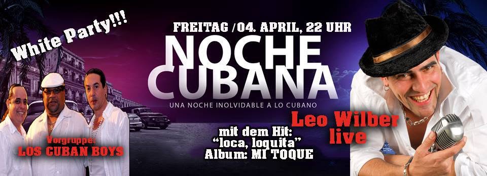 ♢ MORGEN♢MORGEN♢★SALSA LIVE mit LEO WILBER aus KUBA ★ (hit: Loca,Loquita)@MiSalsa