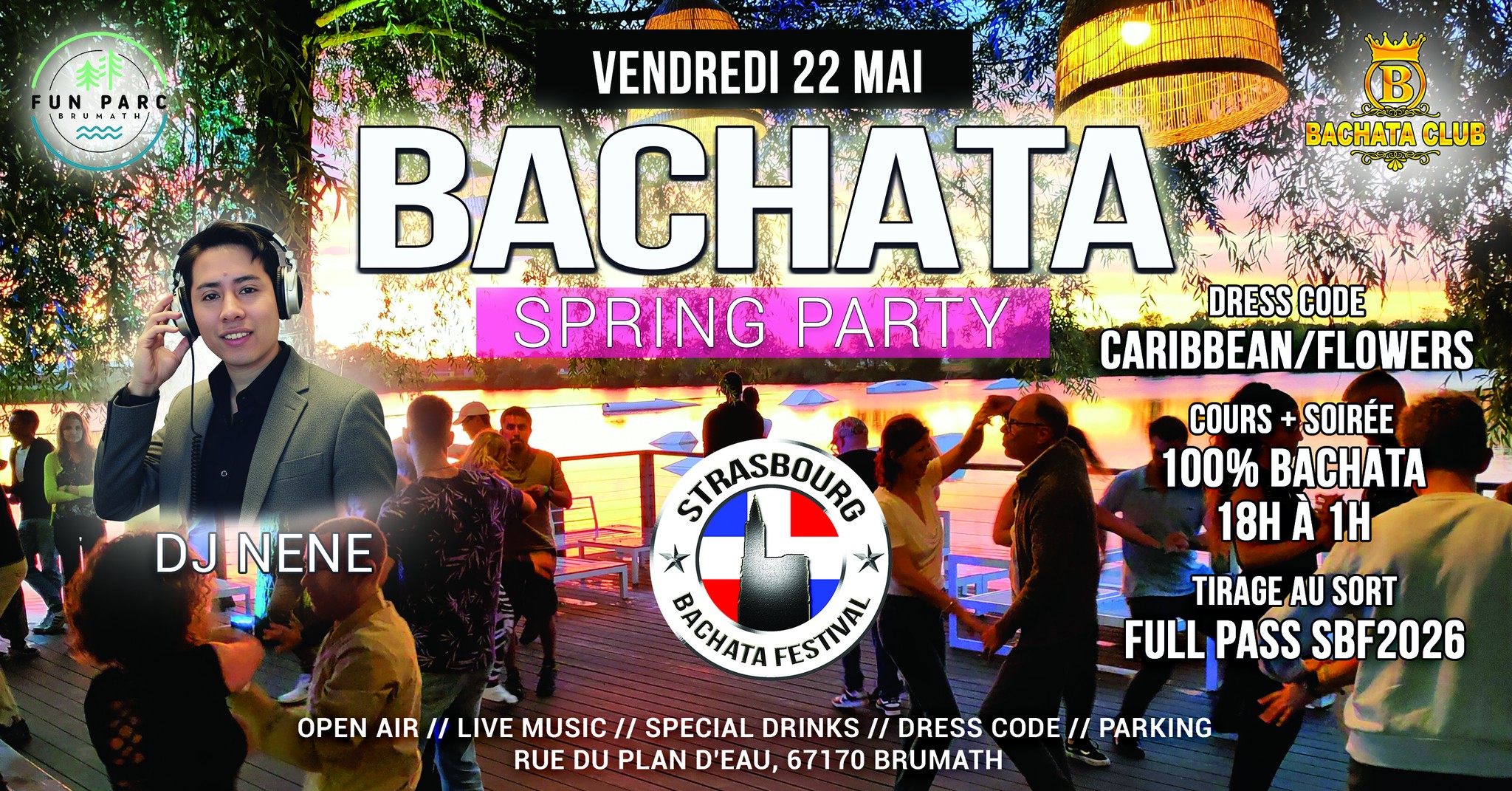 🌸 BACHATA SPRING PARTY 🌸 Open Air