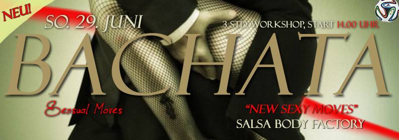 Aventura & Co - Der 2,5 Std. Bachata WS !!!