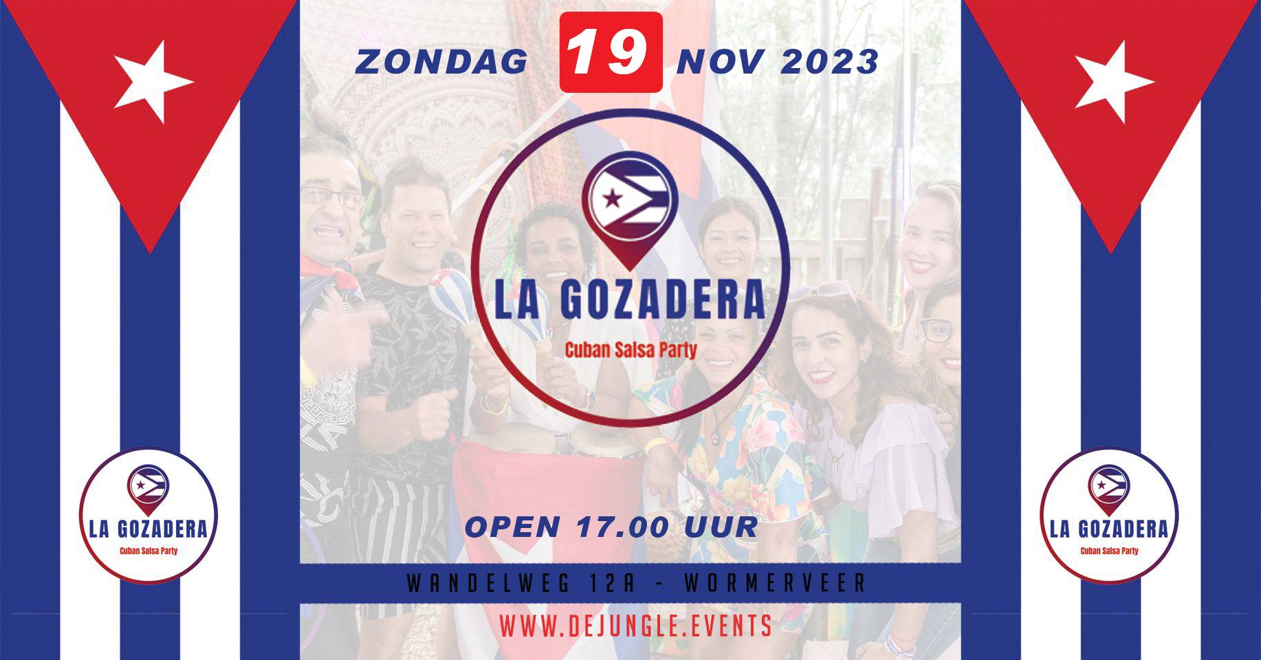 La Gozadera Cuban Salsa Party(De Jungle)