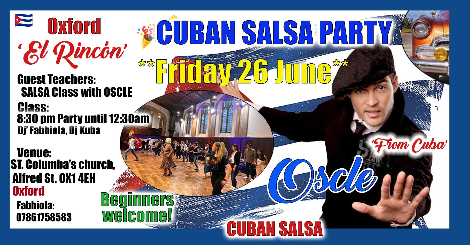 EL RINCÓN with OSCLE - FRI 26 JUN