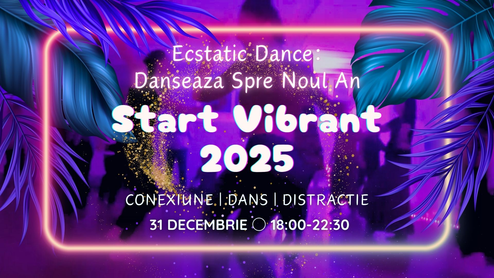 Ecstatic Dance: Start Vibrant Spre Noul An