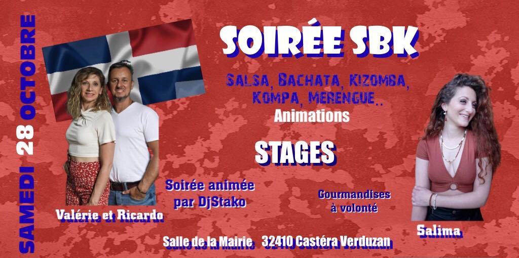 SOIRÉE SBK+STAGES 🇩🇴
