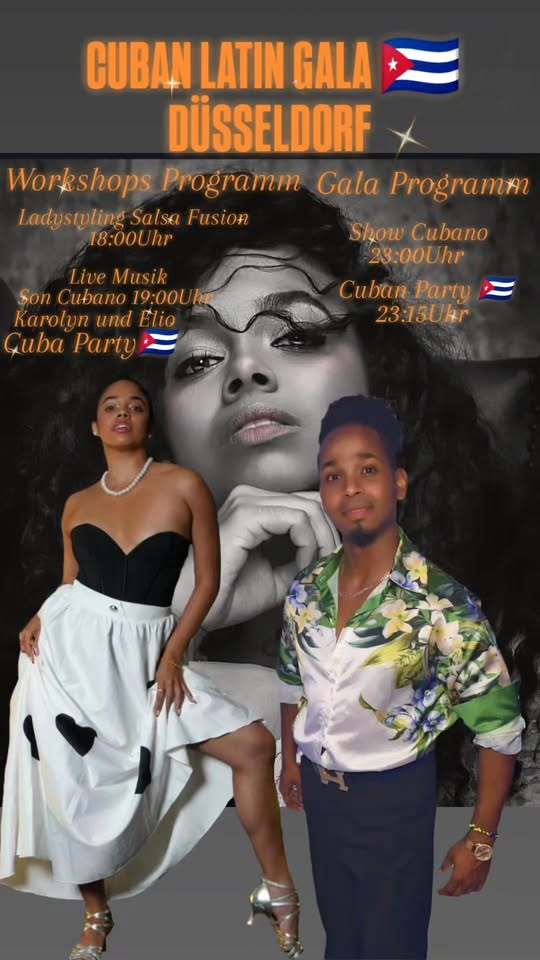 Cuban Latin Gala Party