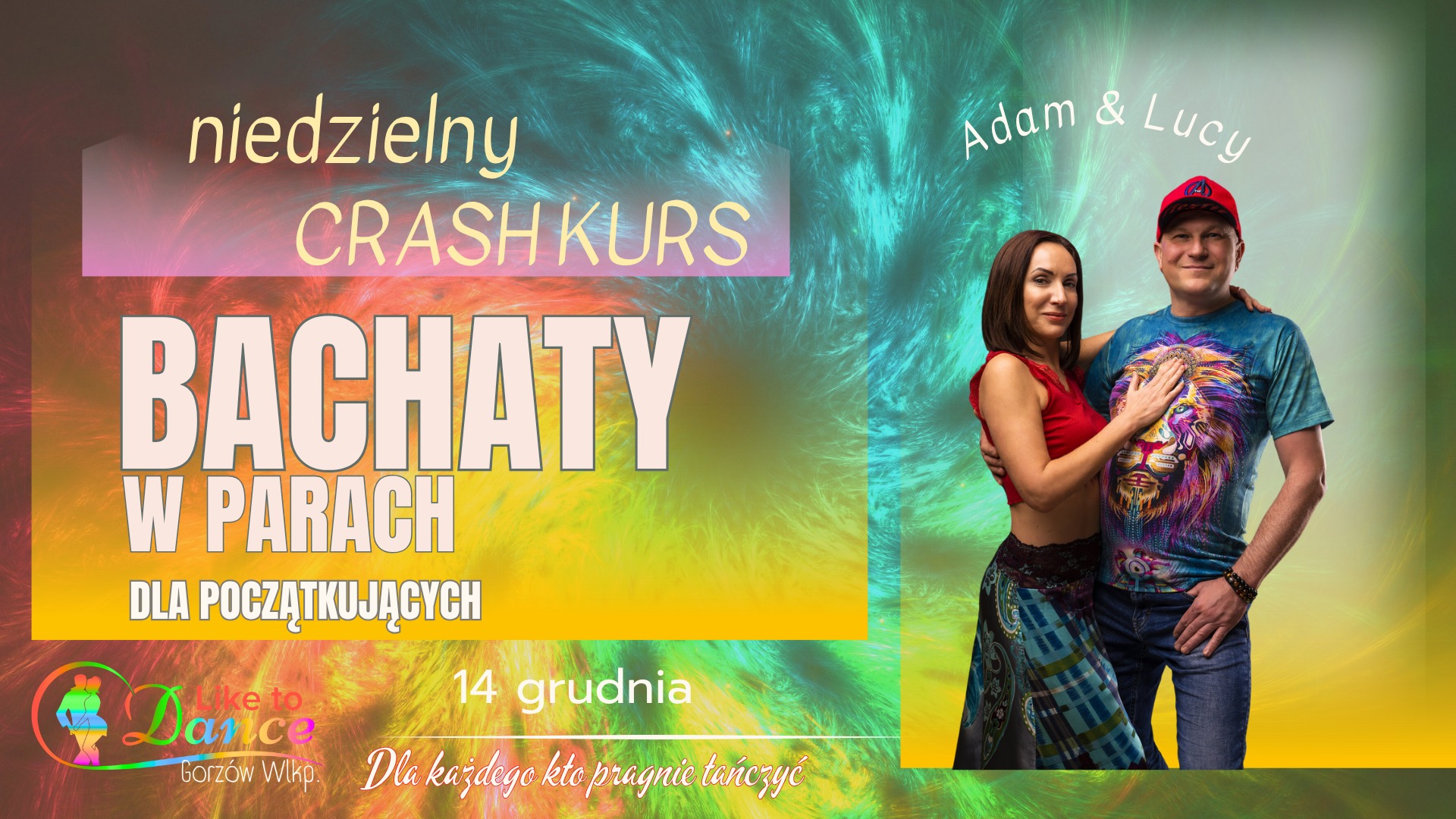 Niedzielny 𝗰𝗿𝗮𝘀𝗵 𝗸𝘂𝗿𝘀 𝗕𝗔𝗖𝗛𝗔𝗧𝗬 dla początkujących