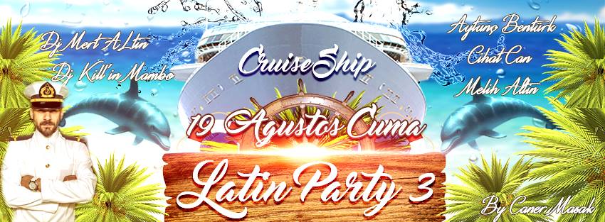 Gemide Latin Party Volume III