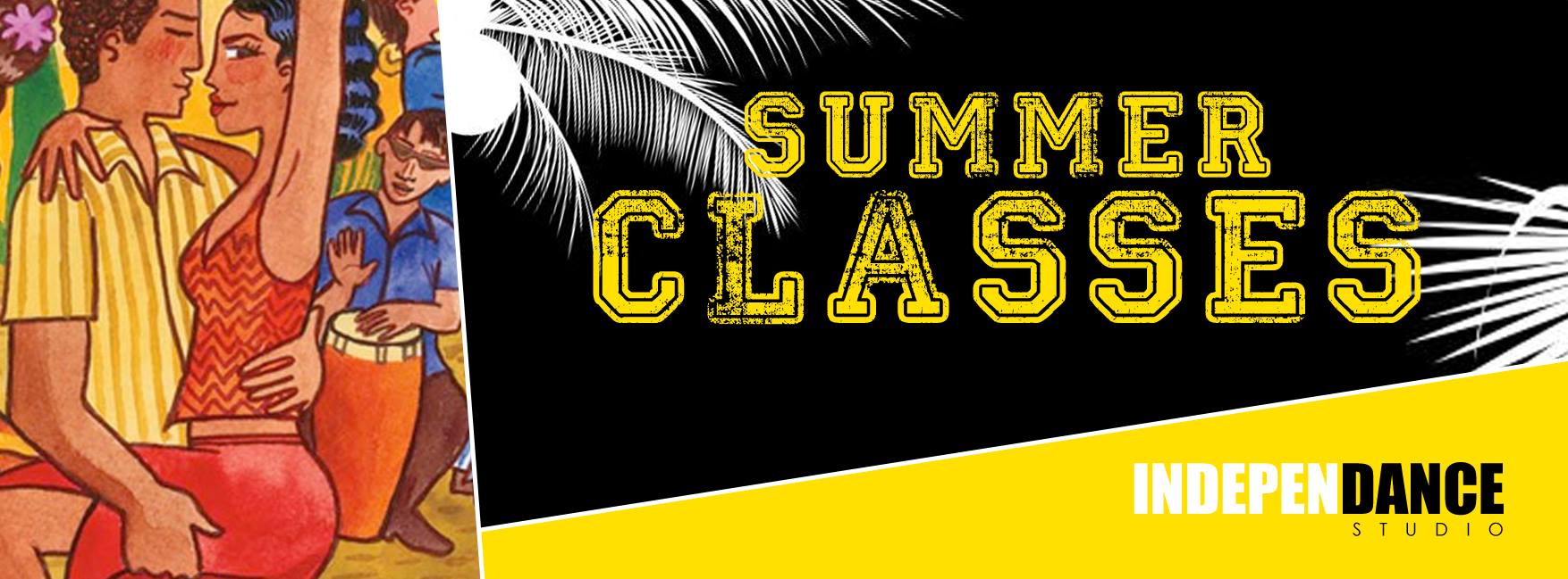 SUMMER CLASSES at Independance Studio Larissa