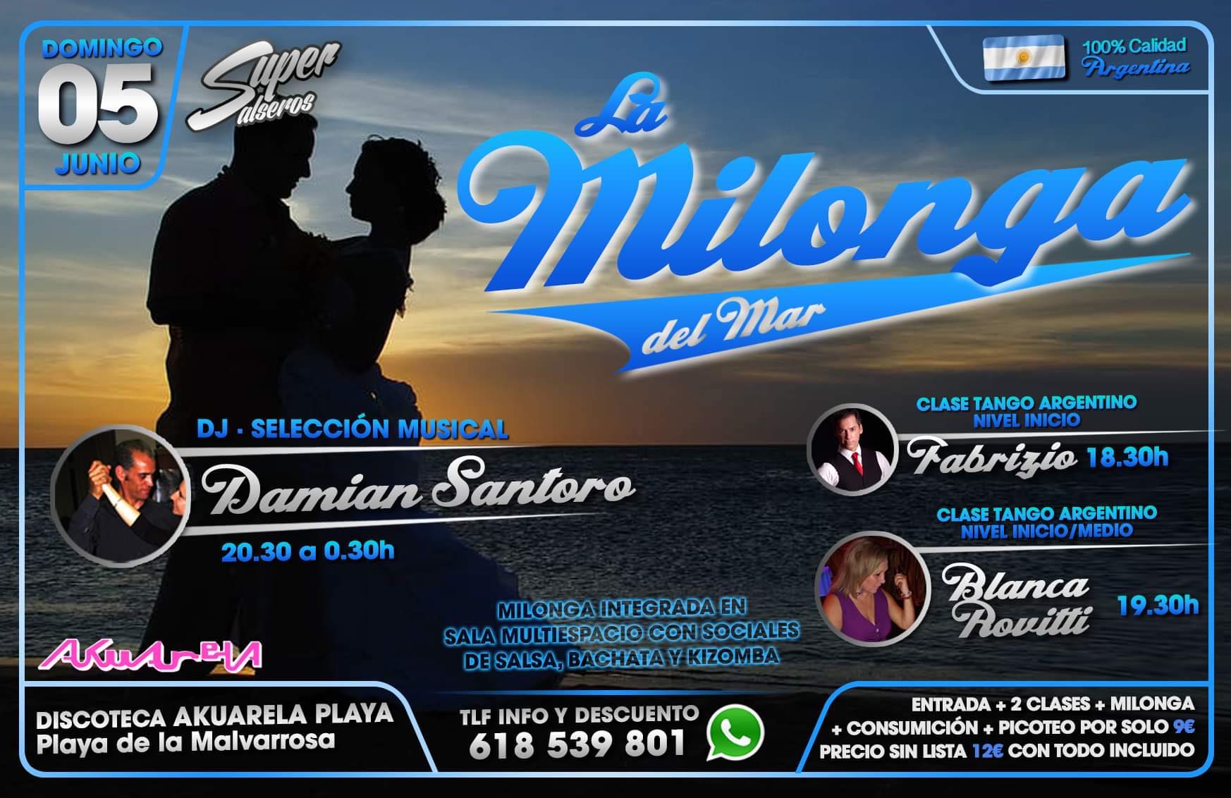 La Milonga del Mar