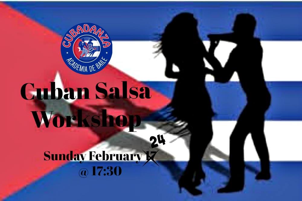 Cuban Salsa Workshop