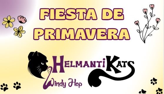 Fiesta de Primavera - Asociación HelmantiKats Lindy Hop (17 de mayo)