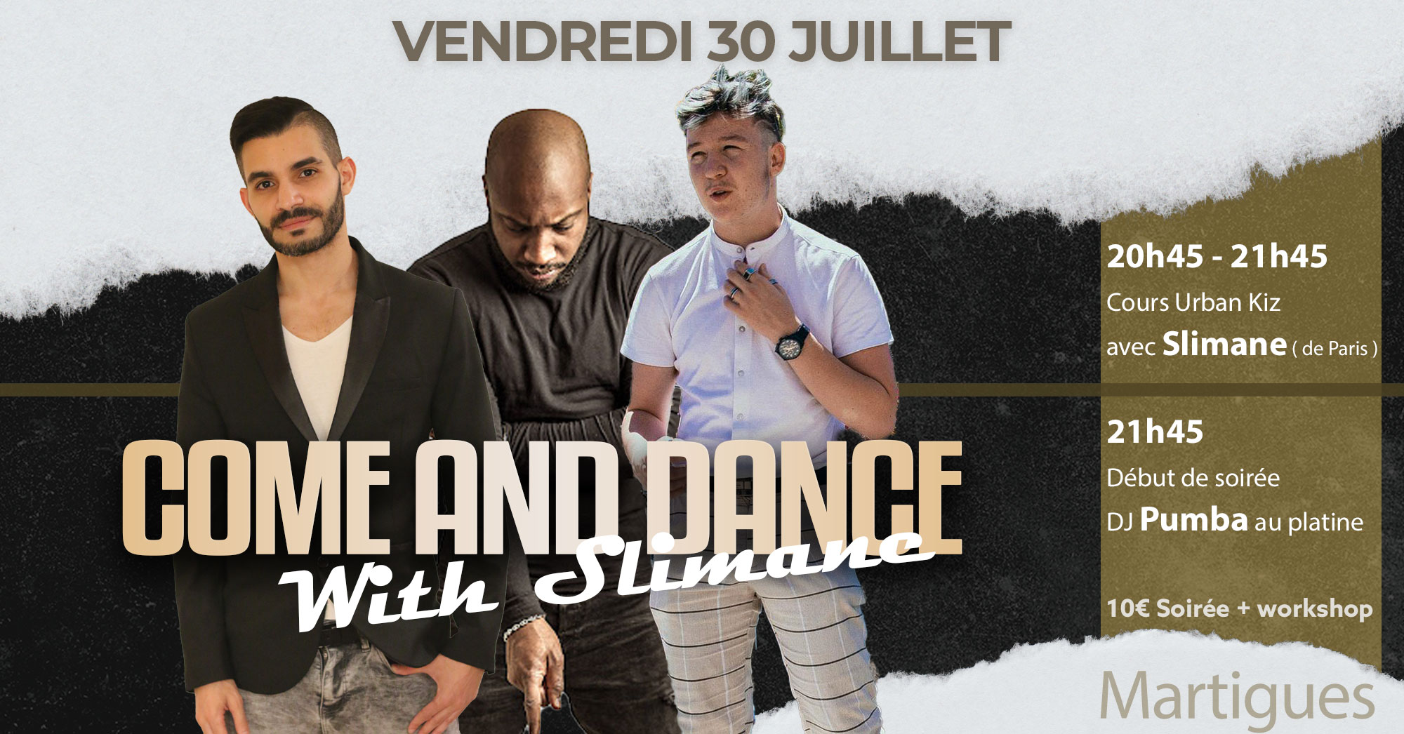 Come and Dance With Slimane