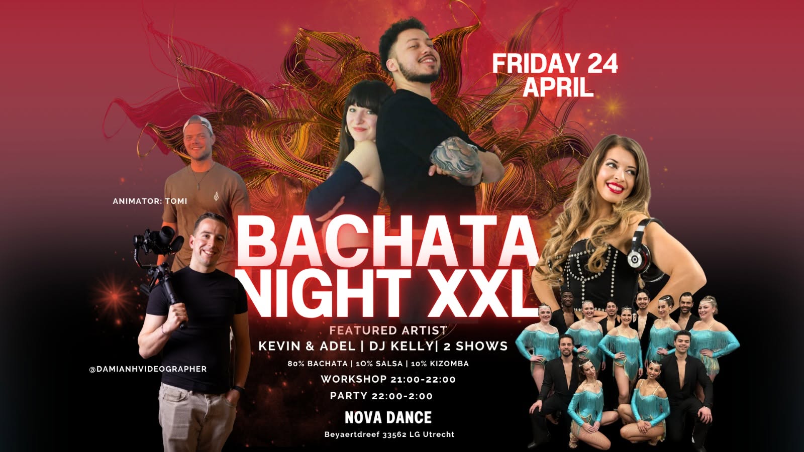 Bachata Night XXL