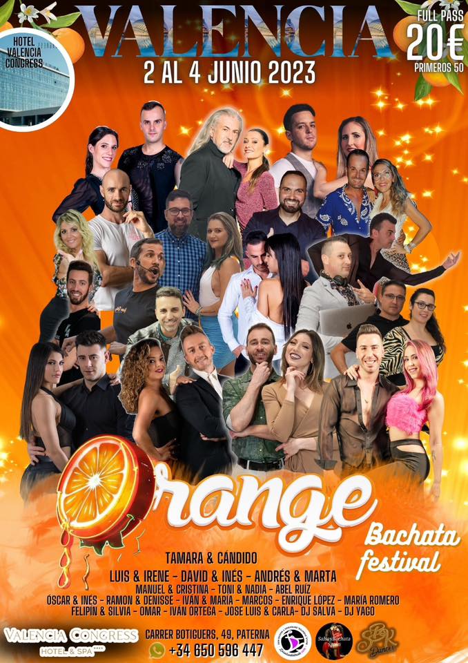 ORANGE BACHATA FESTIVAL 2023