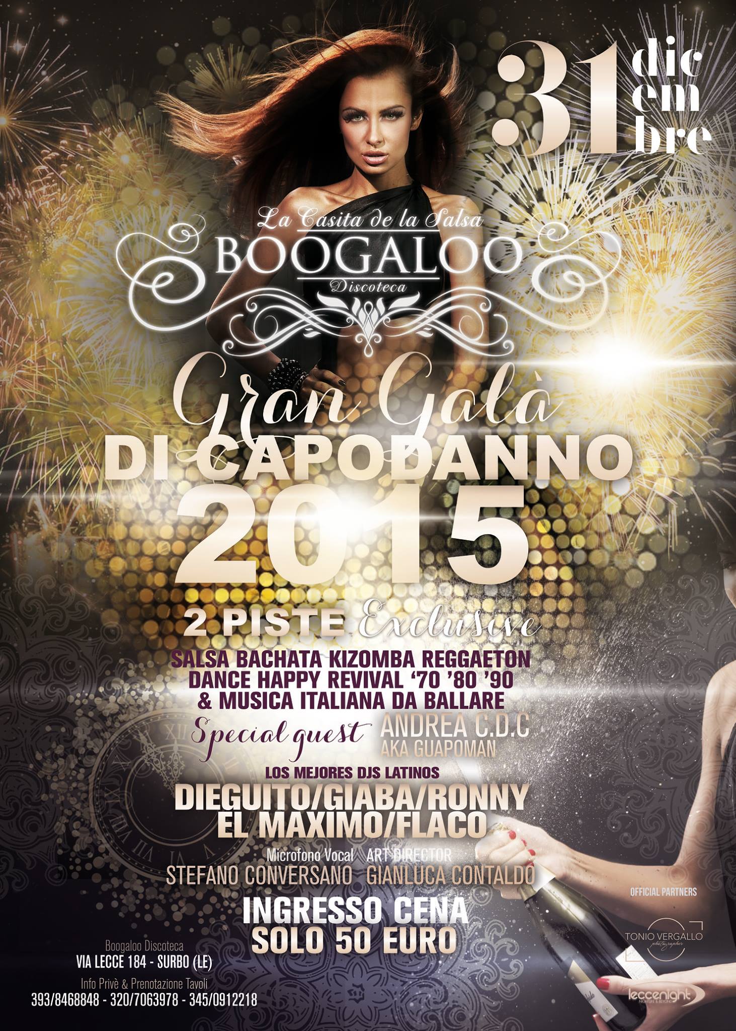 Gran Galà di Capodanno 2015 #Due #Piste #Exlusive