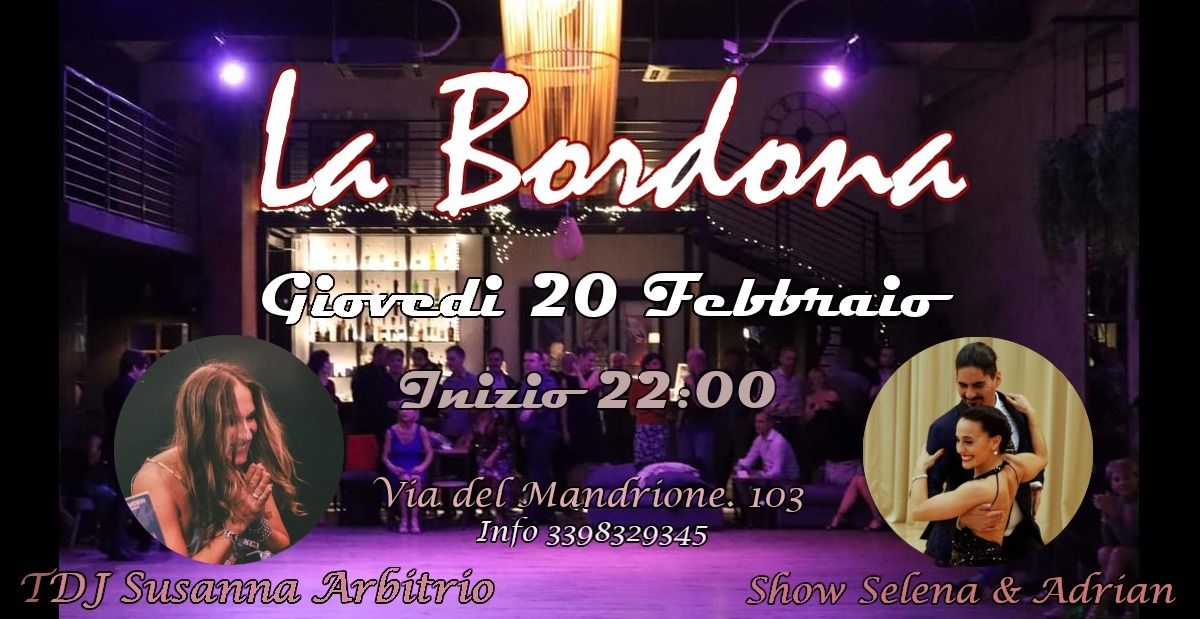 Milonga La Bordona - show Selena e Adrian