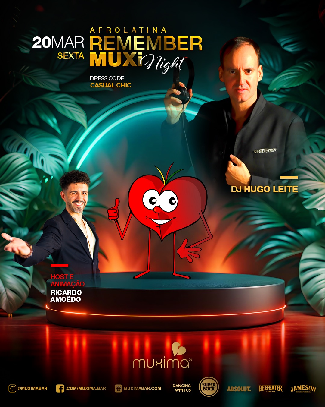 Sexta 20 MARÇO ►💔 REMEMBER 💔 MUXI