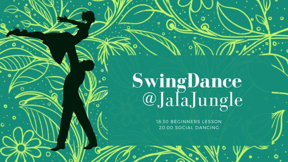 Swing Dance for Beginners @ JalaJungle