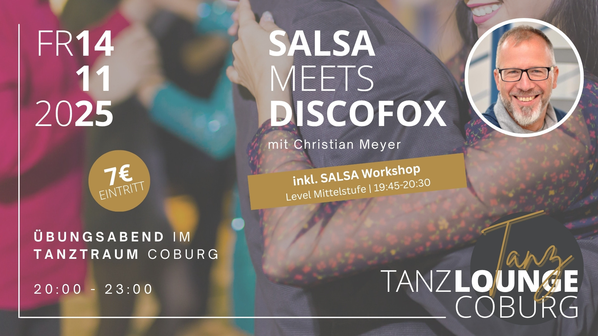 Tanz Lounge Salsa meets Discofox