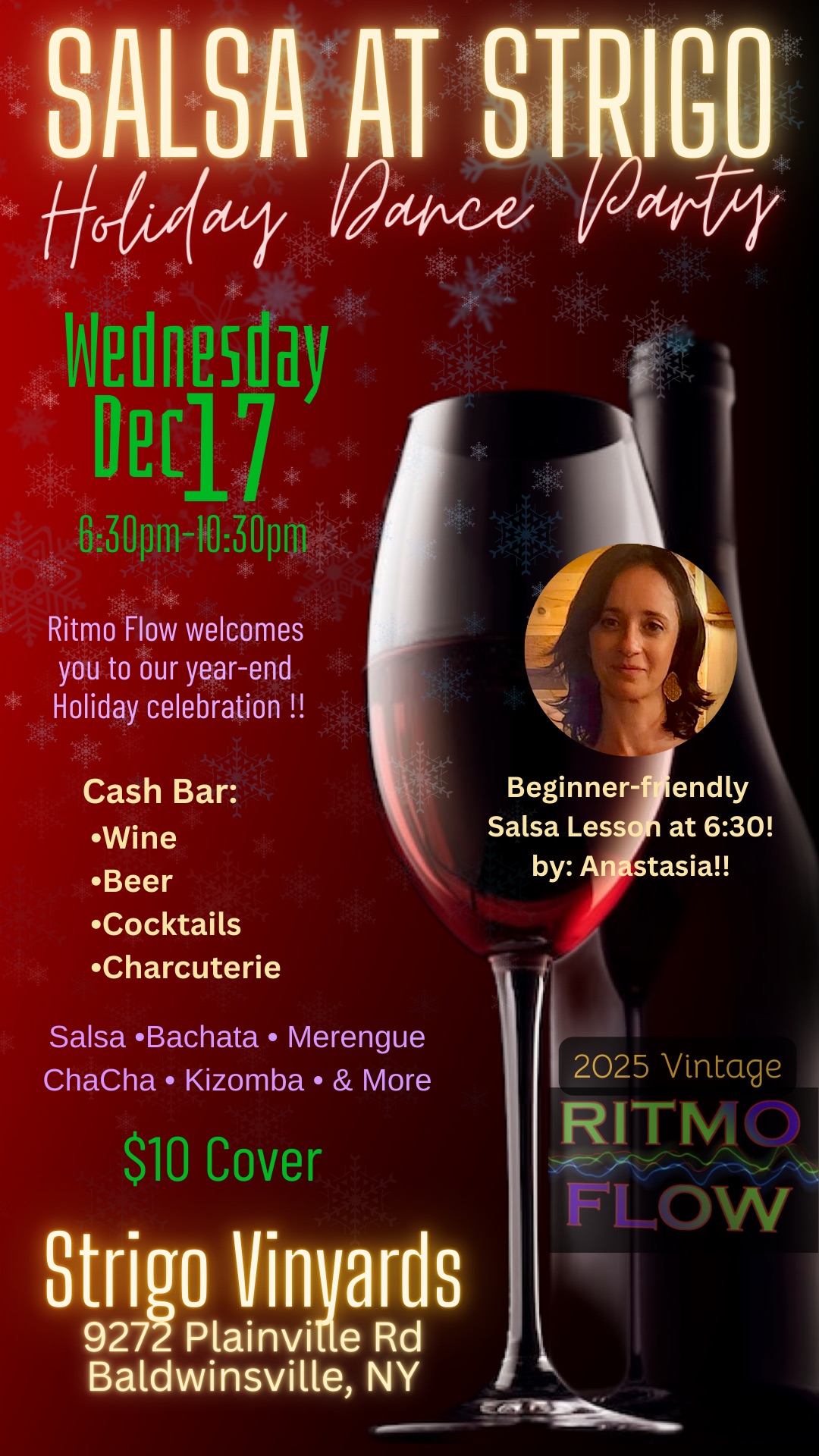 Salsa at Strigo
