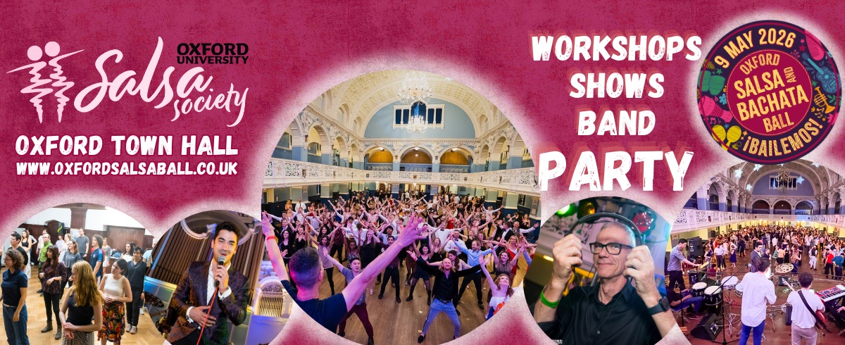 Oxford Salsa and Bachata Ball 2026 - TICKETS ON SALE NOW!!