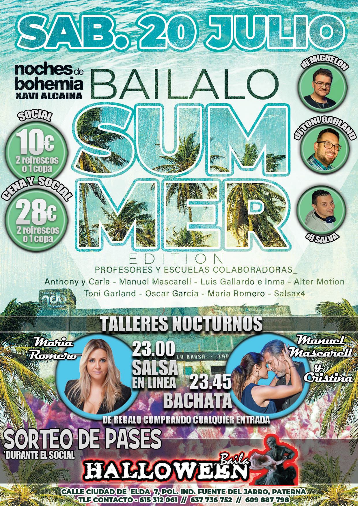 Fiesta Bailalo Summer Edition