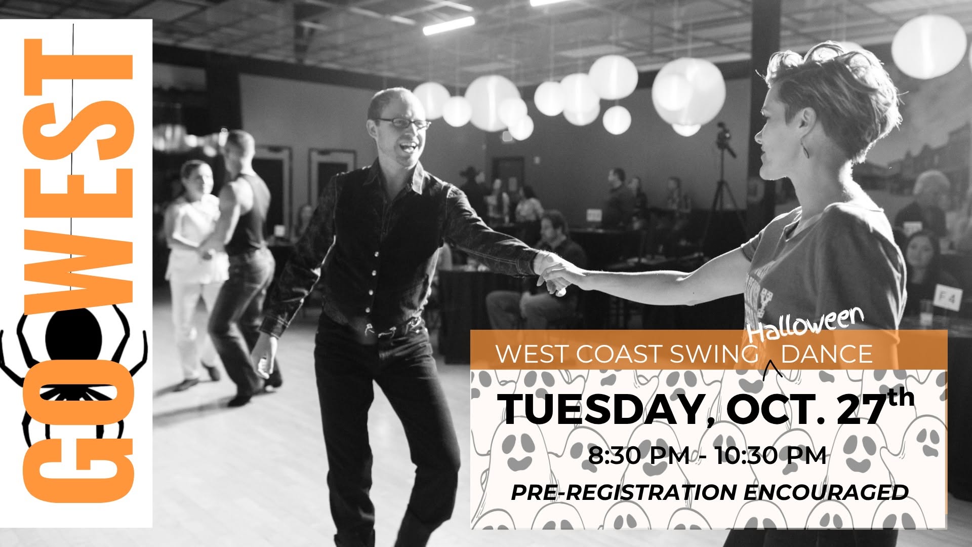 Go West: West Coast Swing Dance
