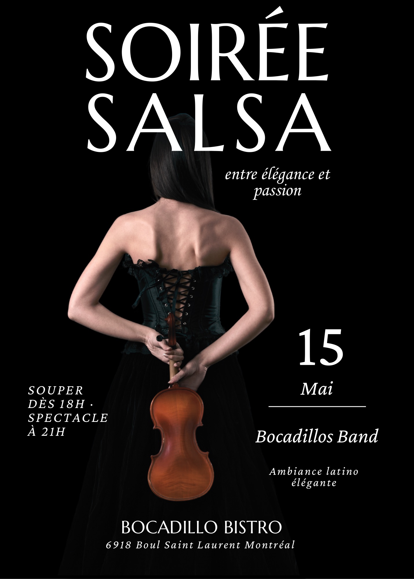 Soirée Salsa avec style 💃🕺🏻