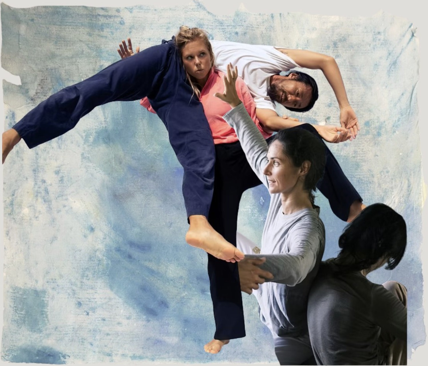 Contact Improv FOUNDATIONS Workshop