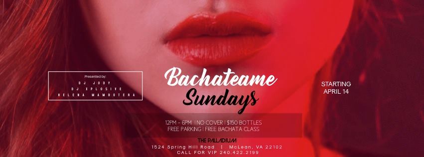Bachateame Sundays
