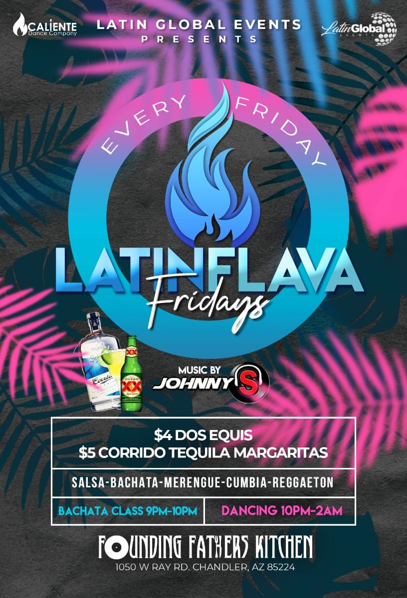 LATIN FLAVA FRIDAY'S
