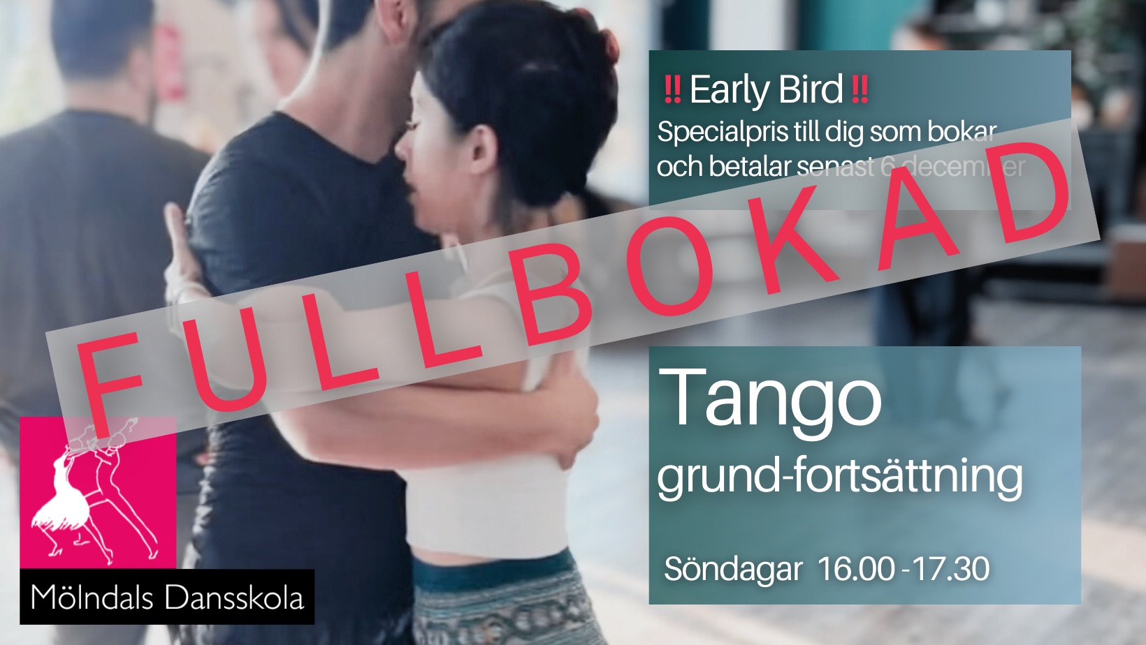 FULLBOKAD Tango grund-fortsättning