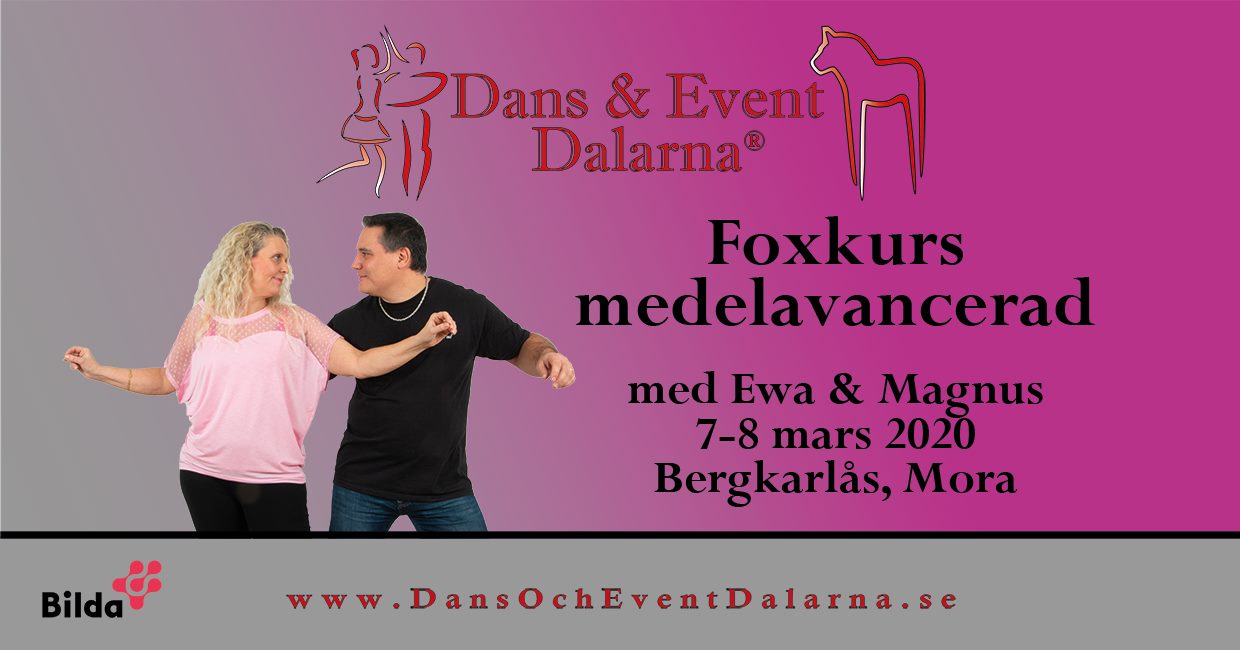 Fox medelavancerad med Ewa & Magnus