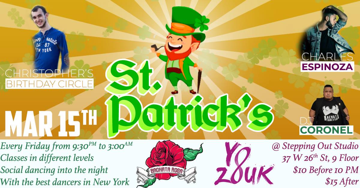 Bachata Vs Zouk - The Irish Way!