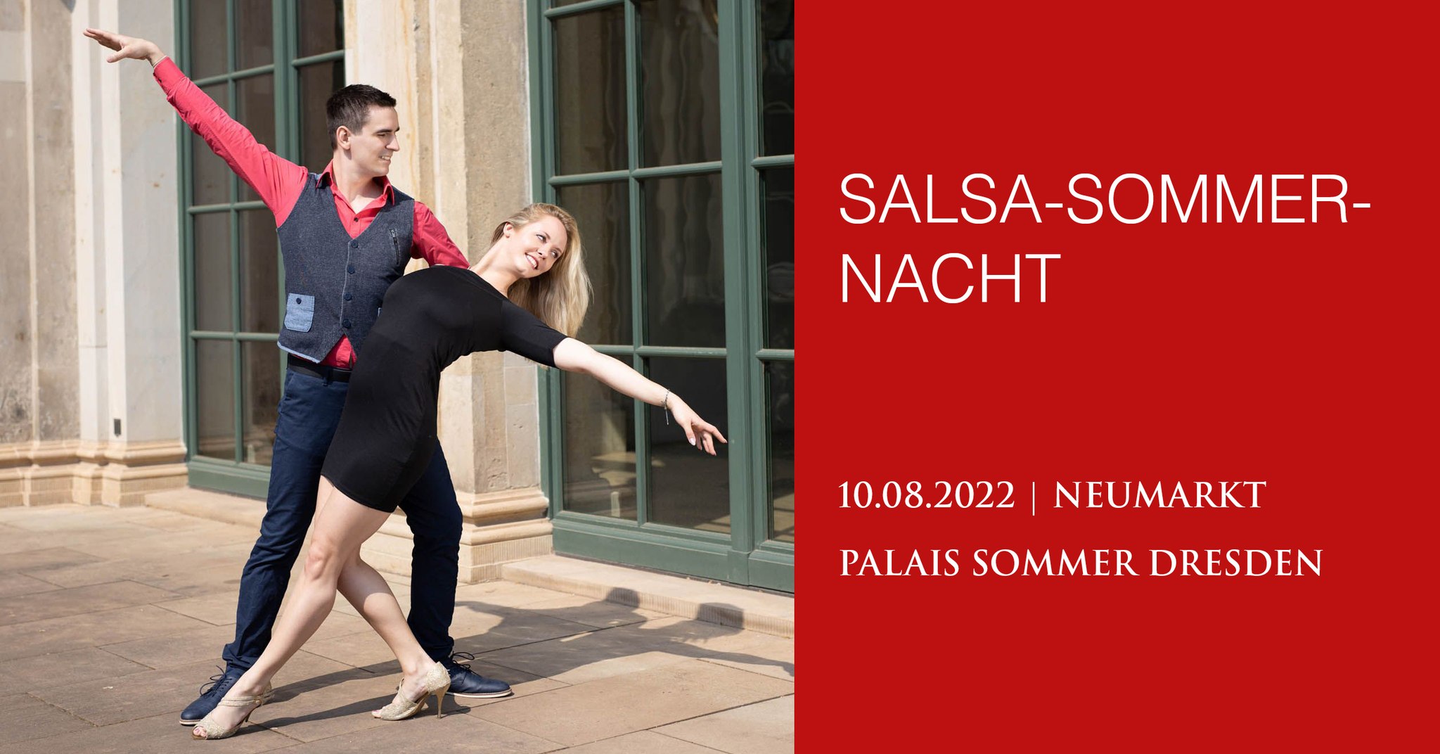 Palais.Tanz Salsa-Sommer-Nacht NIB ART