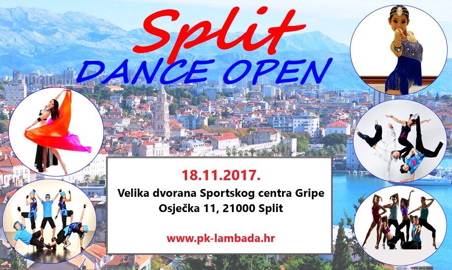 SPLIT DANCE OPEN 2017