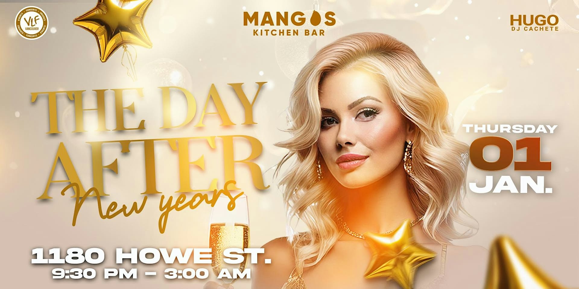 The DAY AFTER NEW YEARS @ Mangos