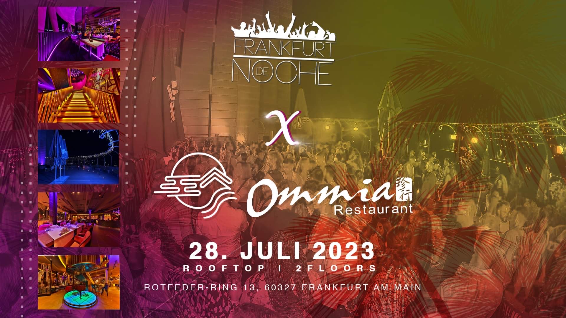 Frankfurt de Noche x Ommia (Rooftop Edition)
