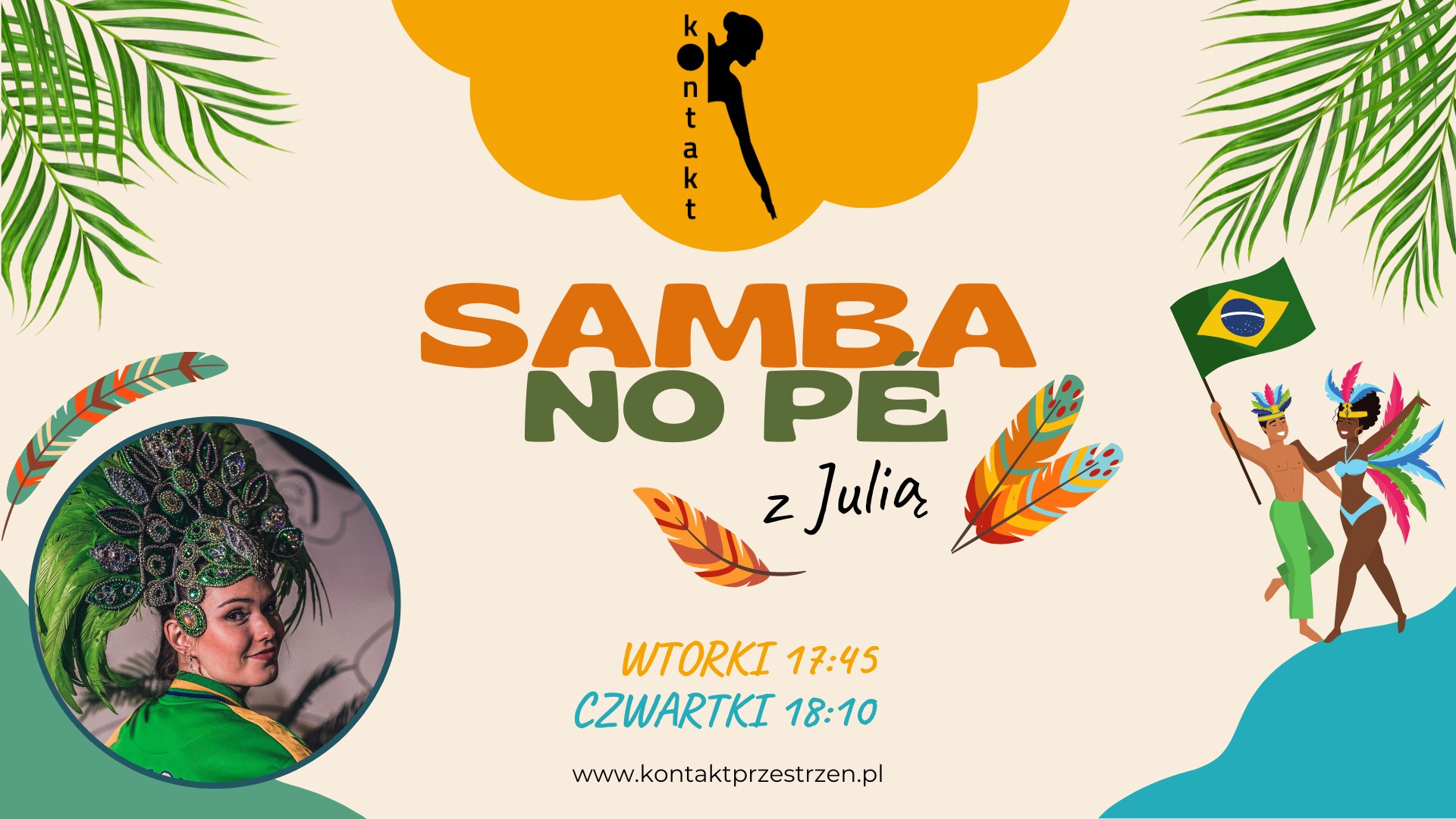 SAMBA NO PE - Julia Zawistowicz