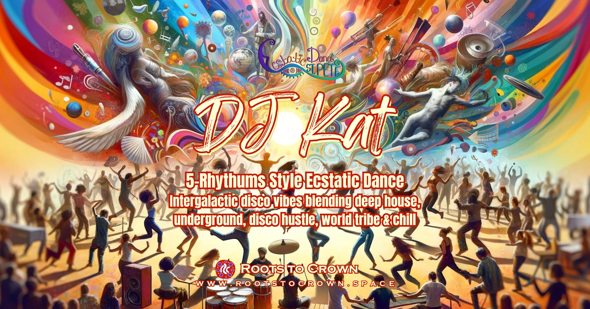 Ecstatic Dance DJ KAT