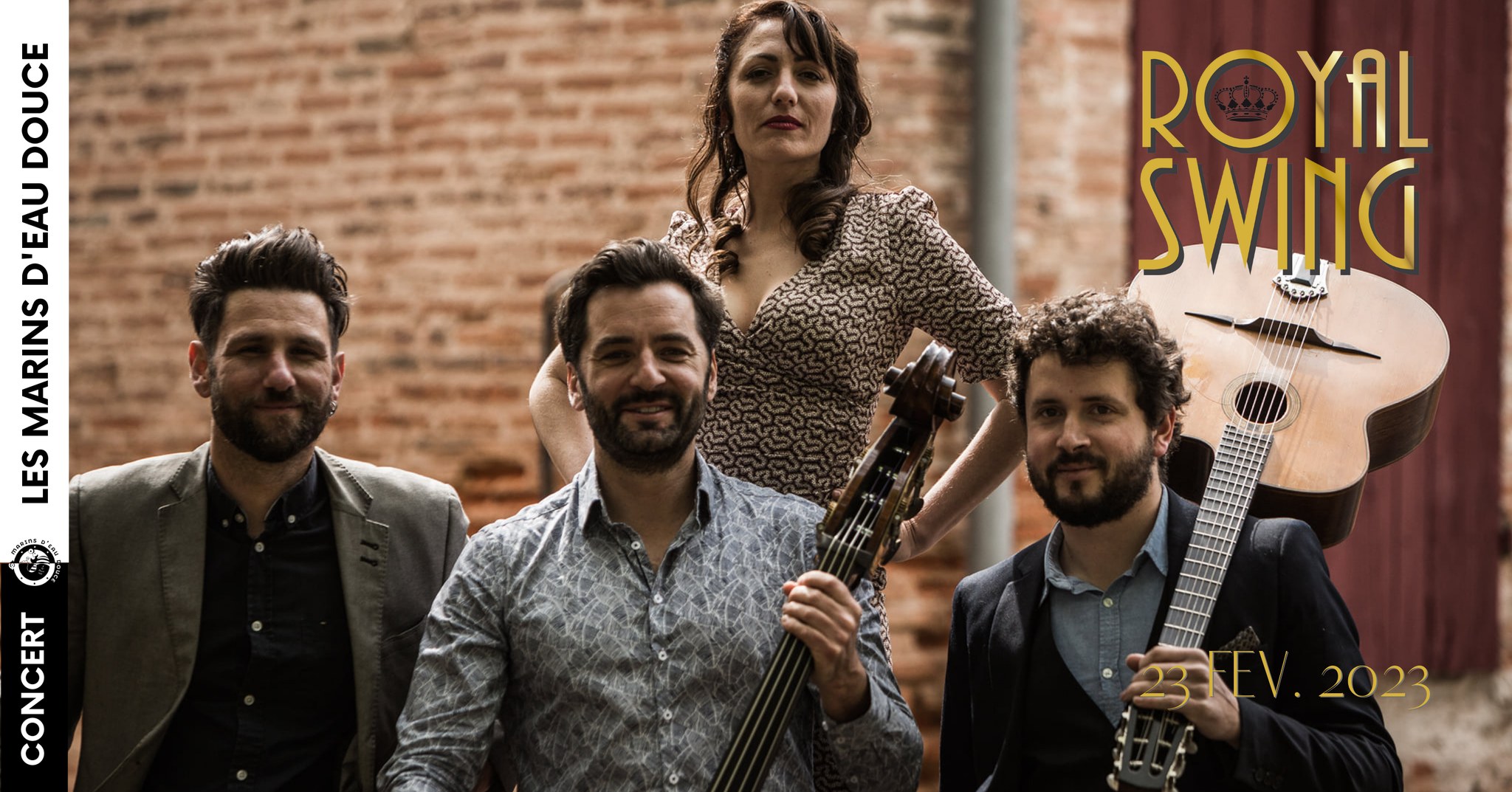ROYAL SWING Guinguette swing @lesmarinsdeaudouce