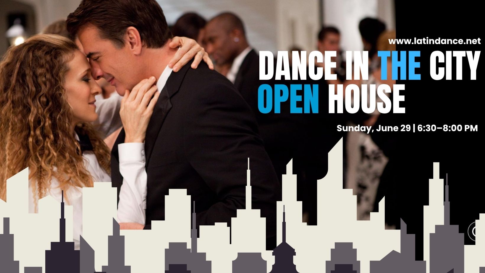 DANCE IN THE CITY Open House - Portes Ouvertes